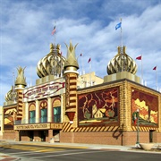 The World's Only Corn Palace, USA