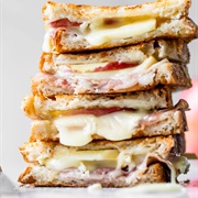 Brie Grilled Cheese