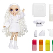 Watercolor & Create (Purple Eyes)