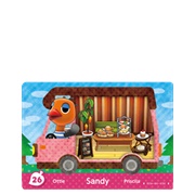 Sandy (Animal Crossing - Welcome Amiibo Series)