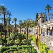 Real Alcazar & Gardens of Seville, Spain
