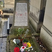Grave of Charles Baudelaire