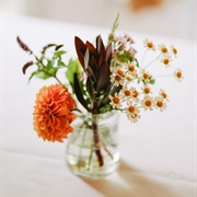 Make Your Own Bouquets From Local Flowers