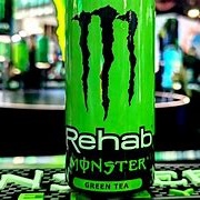 Monster Energy Rehab Green Tea