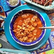 Menudo Rojo
