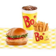 Grilled Chicken Sandwich Combo