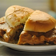 Fried Brain Sandwich (Indiana)