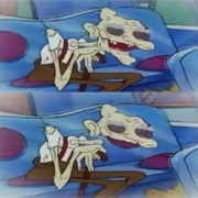 A Episode of Hey Arnold Where His Grandfather Deomposes