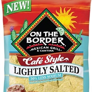 On the Border Lightly Salted