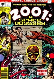 2001: Uma Odisseia No Espaço (Jack Kirby)