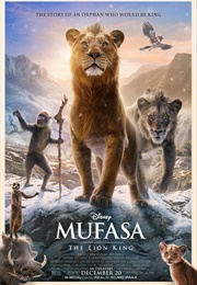 Mufasa: The Lion King (2024)
