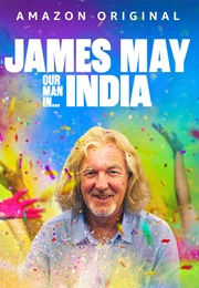 James May: Our Man In…India (2024)