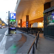 Parking Indigo Paris Haussmann Printemps