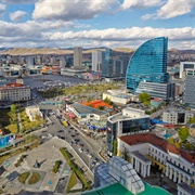 Ulaanbaatar (Capital of Mongolia)