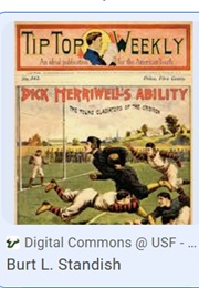 Dick Merriwell's Ability; Or, the Young Gladiators of the Gridiron (Burt L. Standish)