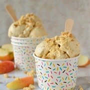 Apple Crumble Ice Cream