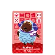 Baabara (Animal Crossing - Series 3)