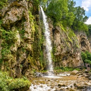 Medovyye Vodopady (Honey Waterfalls), Russia