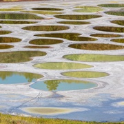 Spotted Lake, British Columbia, Canada