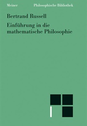 Einführung in Die Mathematische Philosophie (Bertrand Russell)