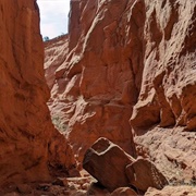 Walatowa Slot Canyon