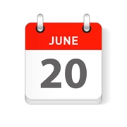 June 20