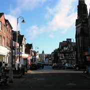 Leek, Staffordshire