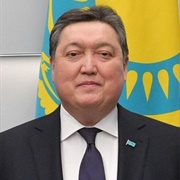 Askar Mamin (Former Prime Minister of Kazakhstan)