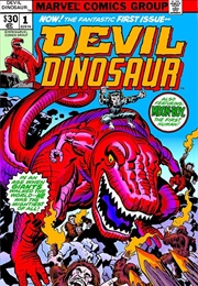 Dinossauro Demônio (Jack Kirby)
