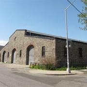 Brooklyn Clay Retort and Fire Bricks Works Storehouse