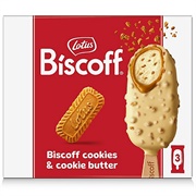 Biscoff Ice Cream Bars
