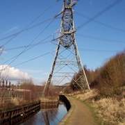 Huddersfield Narrow Canal Pylon