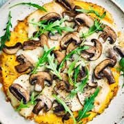 Mushroom Omelette