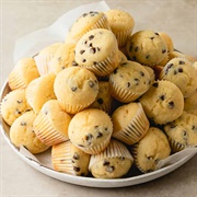 Mini Chocolate Chip Muffin