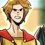 Littleflecks as Alexander the Great