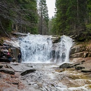 Mumlava Falls, Czech Republic