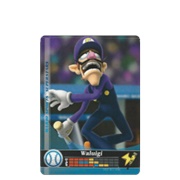 Waluigi - Baseball (Mario Sports Superstars Series)