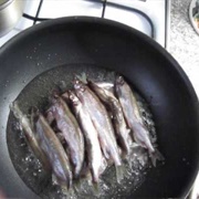 Steamed Capelin