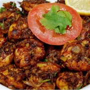 Roasted Prawns