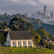Old St. Hilary's, Tiburon, CA
