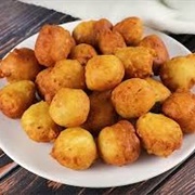 Blue Cheese Fritters