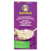 Annie's Shells and White Cheddar