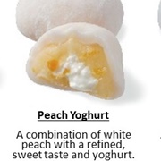J.Sweets Mochi Cream Peach Yoghurt