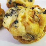 Wild Mushroom and Truffle Muffin-Tin Omelette