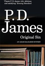 Original Sin (P. D. James)