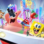 Sponge on the Run Cast