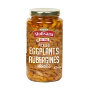 RM Hot Pickled Eggplants