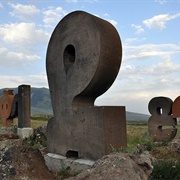 Armenian Alphabet Monument