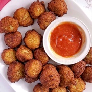Conch Fritter