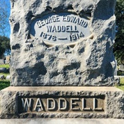 Rube Waddell&#39;s Grave